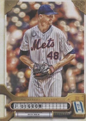 2022 Topps Gypsy Queen - Jacob deGrom #130