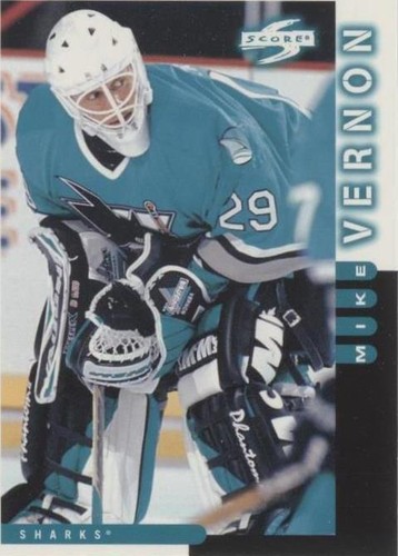 1997-98 Score - Mike Vernon #4