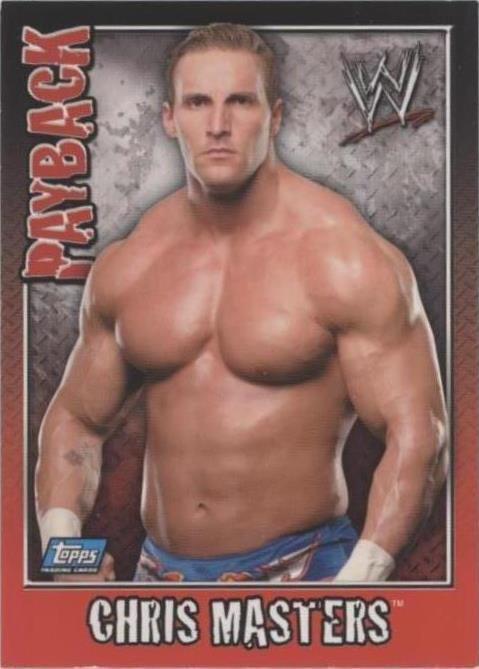 2006 Topps Payback Game - Chris Masters #13