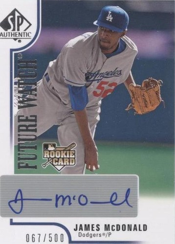 2009 SP Authentic - James McDonald #236