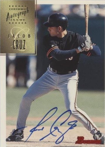 1997 Bowman - Jacob Cruz #CA17
