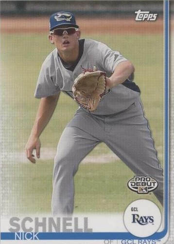 2019 Topps Pro Debut - Nick Schnell #77