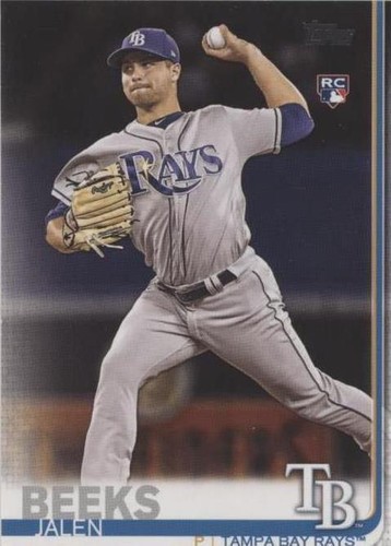 2019 Topps - Jalen Beeks #688