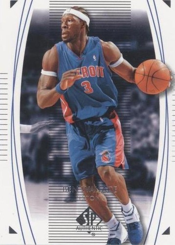 2003-04 SP Authentic - Ben Wallace #22