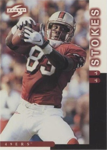 1998 Score J.J. Stokes #132