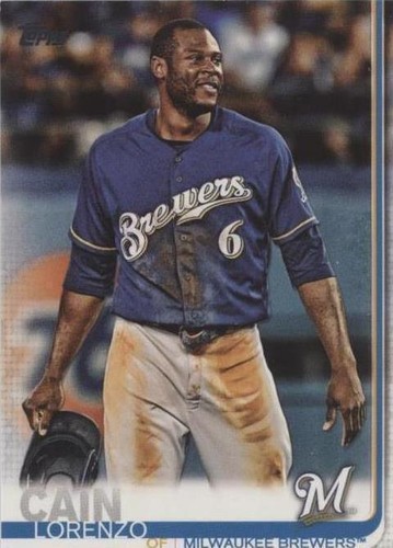 2019 Topps - Lorenzo Cain #330