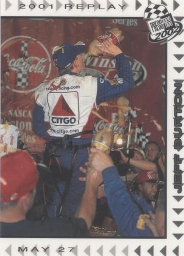 2002 Press Pass - Jeff Burton #67