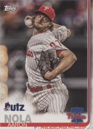 2019 Topps Utz - Aaron Nola #6