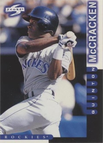 1998 Score - Quinton McCracken #32