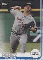 2019 Topps Pro Debut - Franklin Perez #171