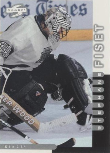 1997-98 Score - Stephane Fiset #35