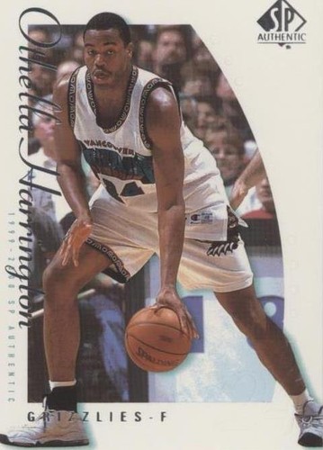 1999-00 SP Authentic - Othella Harrington #87