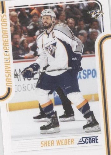 2011-12 Score - Shea Weber #270