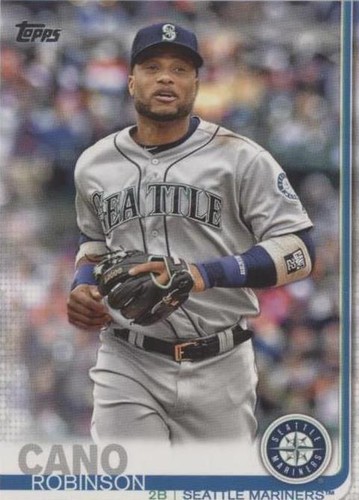 2019 Topps - Robinson Cano #313