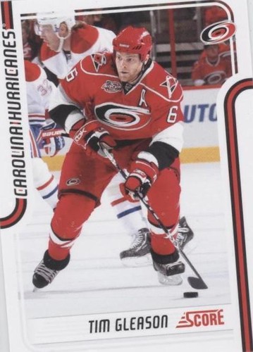 2011-12 Score - Tim Gleason #106