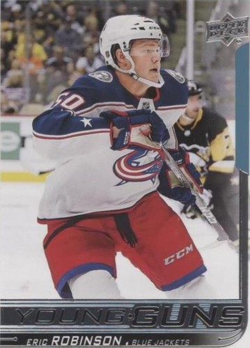 2018-19 Upper Deck - Eric Robinson #459