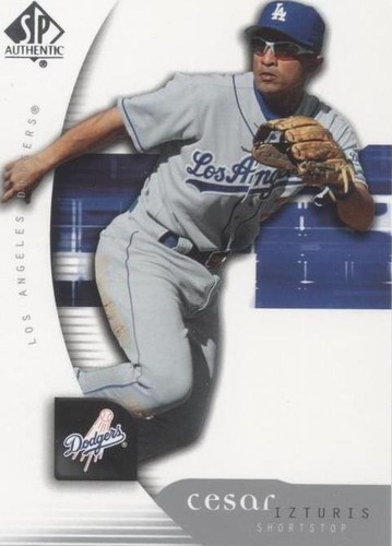 2005 Upper Deck SP Collection - Cesar Izturis #21