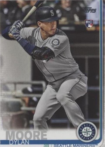 Ichiro 2019 Topps Update Variations 5x7 Gold #US206 /10