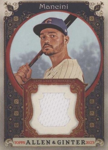 2023 Topps Allen & Ginter - Trey Mancini #AGRB-TM