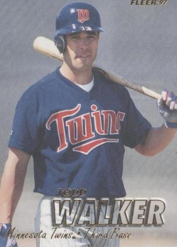 1997 Fleer - Todd Walker #160