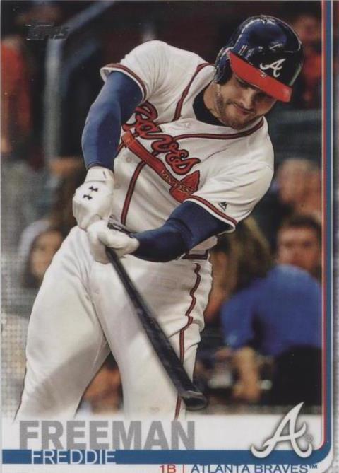 2019 Topps - Freddie Freeman #183