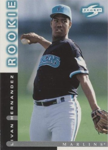 1998 Score - Livan Hernandez #250
