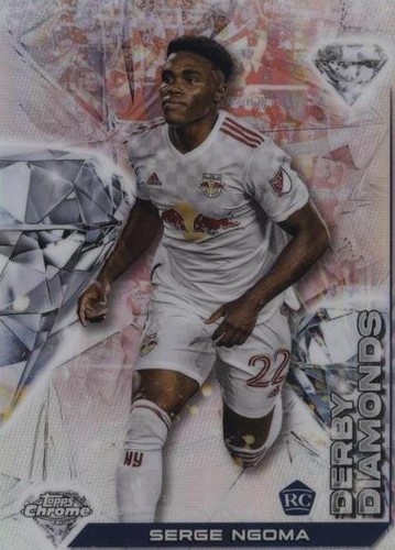 2023 Topps Chrome MLS Serge Ngoma #DD-8