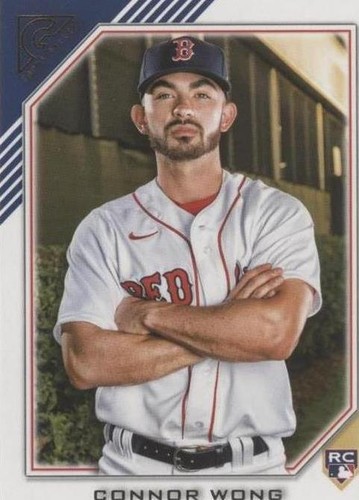 2022 Topps Gallery - Connor Wong #74
