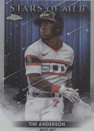 2022 Topps Update Series - Tim Anderson #SMLBC-66