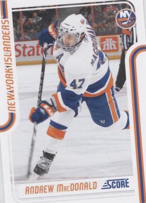 2011-12 Score - Andrew MacDonald #300
