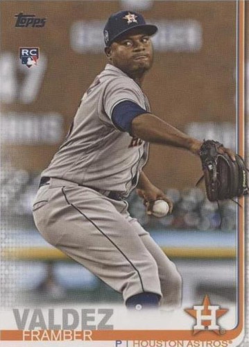 2019 Topps - Framber Valdez #376