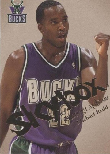 2003-04 Skybox Autographics - Michael Redd #9