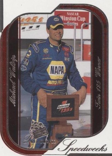 2002 Press Pass Premium - Michael Waltrip #R47