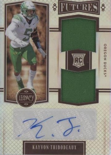 2022 Panini Legacy Kayvon Thibodeaux #FD-KT