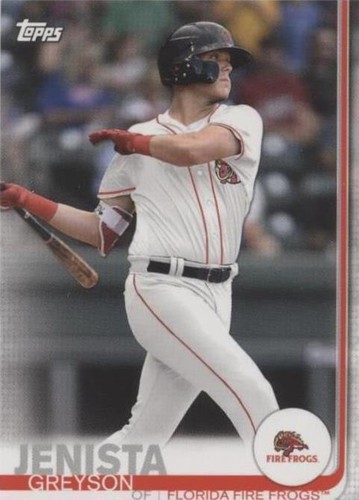 2019 Topps Pro Debut - Greyson Jenista #115