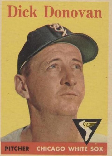 1958 Topps - Dick Donovan #290