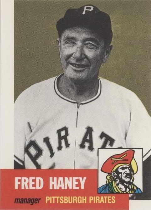 1991 Topps Archives The Ultimate 1953 Set - Fred Haney #316