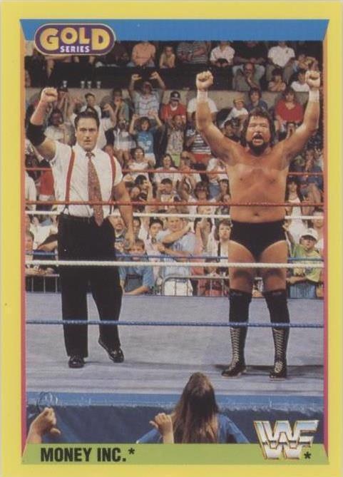 1992 Merlin Gold Series WWF Series 2 - Money, Inc #28