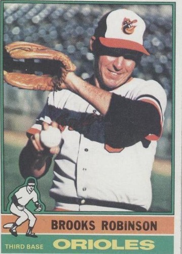 1976 Topps - Brooks Robinson #95