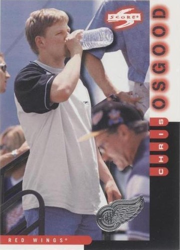 1997-98 Score Team Collection - Chris Osgood #17