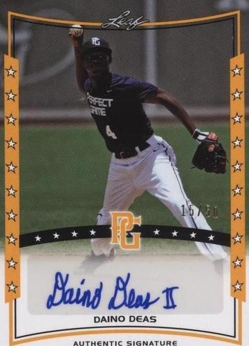 2014 Leaf Perfect Game Showcase - Danio Deas #A-DD1
