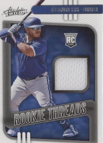 2021 Panini Absolute - Alejandro Kirk #RT-AK
