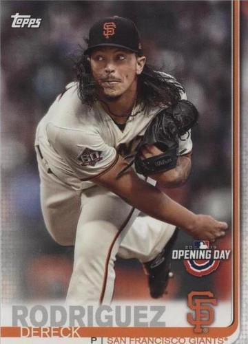 2019 Topps Opening Day - Dereck Rodriguez #118