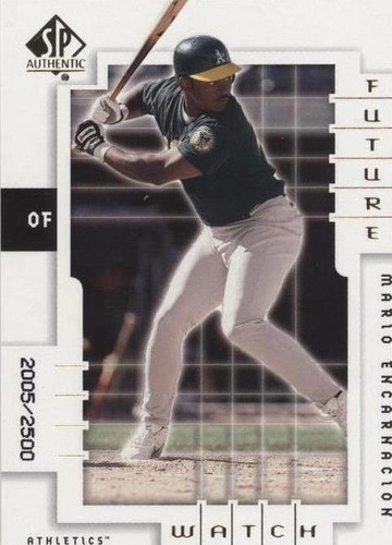2000 SP Authentic - Mario Encarnacion #135