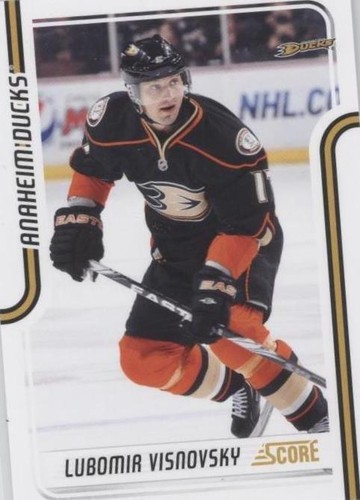 2011-12 Score - Lubomir Visnovsky #47