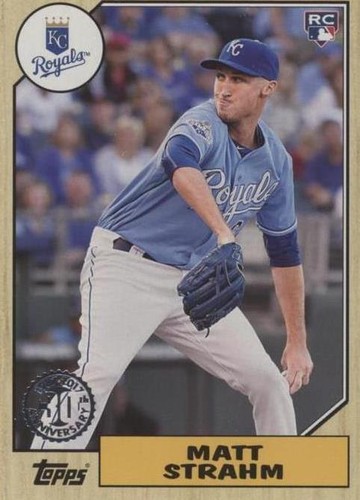 2017 Topps - Matt Strahm #87-129