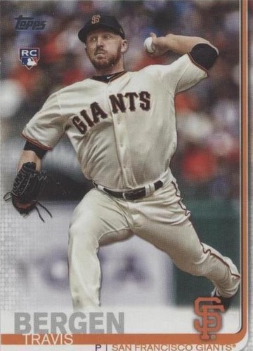 2019 Topps Update Series - Travis Bergen #US40