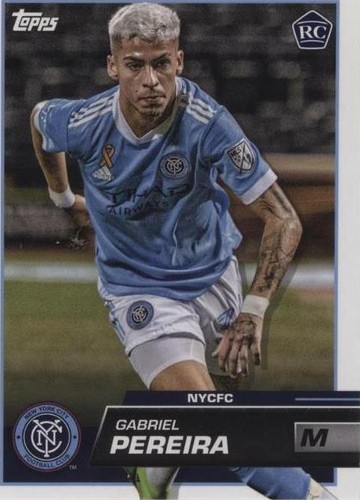 2023 Topps MLS Gabriel Pereira #74