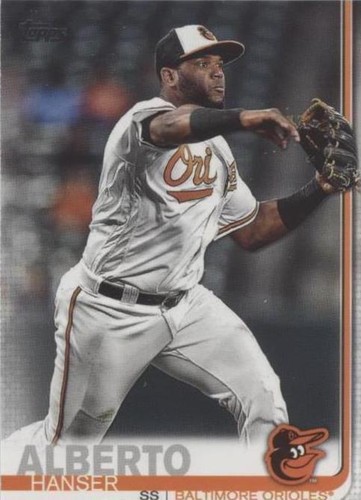 2019 Topps Update Series - Hanser Alberto #US30