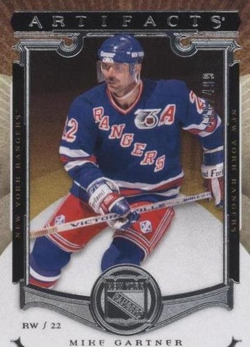 2015-16 Upper Deck Artifacts - Mike Gartner #132